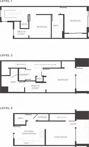 Arapahoe Denver, CO City House Apartments 3 bedroom 2 bath Arapahoe Denver, CO City House Apartments 3 bedroom 2 bath
